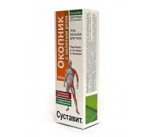 СУСТАВИТ ГЕЛЬ-БАЛЬЗАМ Д/ТЕЛА ОКОПНИК+ЗОЛОТОЙ УС 100МЛ.