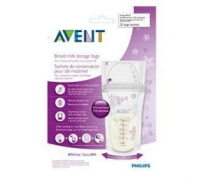 АВЕНТ ПАКЕТЫ Д/ХРАНЕНИЯ МОЛОКА 180МЛ. №25 /АРТ.80250/SCF603/25/ [AVENT]
