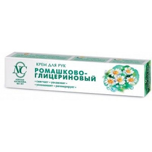 КРЕМ Д/РУК РОМАШКА+ГЛИЦЕРИН 50МЛ. /НК/НЕВСКАЯ КОСМЕТИКА/ КРЕМ Д/РУК РОМАШКА+ГЛИЦЕРИН 50МЛ. /НК/НЕВСКАЯ КОСМЕТИКА/