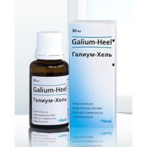 ГАЛИУМ-ХЕЛЬ 30МЛ. КАПЛИ ГОМЕОПАТ. Д/ПРИЕМА ВНУТРЬ ФЛ./КАП. ГАЛИУМ-ХЕЛЬ 30МЛ. КАПЛИ ГОМЕОПАТ. Д/ПРИЕМА ВНУТРЬ ФЛ./КАП.