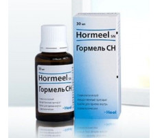 ГОРМЕЛЬ СН 30МЛ. КАПЛИ ГОМЕОПАТ. Д/ПРИЕМА ВНУТРЬ ФЛ./КАП.