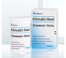 КЛИМАКТ-ХЕЛЬ №50 ТАБ. Д/РАСС. ГОМЕОПАТ.