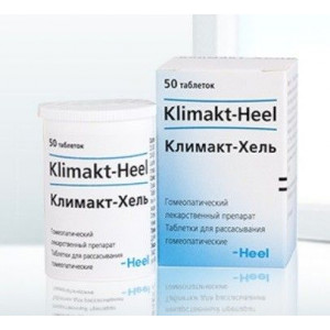 КЛИМАКТ-ХЕЛЬ №50 ТАБ. Д/РАСС. ГОМЕОПАТ. КЛИМАКТ-ХЕЛЬ №50 ТАБ. Д/РАСС. ГОМЕОПАТ.