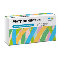 МЕТРОНИДАЗОЛ РЕНЕВАЛ 250МГ. №24 ТАБ. /ОБНОВЛЕНИЕ/