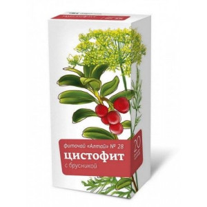 АЛТАЙ ФИТОЧАЙ №28 ЦИСТОФИТ 2Г. №20 ПАК. /АЛТАЙСКИЙ КЕДР/ АЛТАЙ ФИТОЧАЙ №28 ЦИСТОФИТ 2Г. №20 ПАК. /АЛТАЙСКИЙ КЕДР/