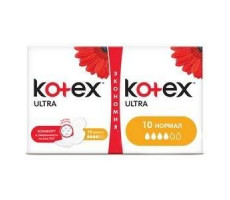 КОТЕКС ПРОКЛАДКИ УЛЬТРА НОРМАЛ СЕТЧ №20 КРЫЛЬЯ [KOTEX]