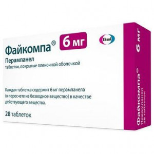 ФАЙКОМПА 6МГ. №28 ТАБ. П/П/О /ЭЙСАЙ ЮРОП/ ФАЙКОМПА 6МГ. №28 ТАБ. П/П/О /ЭЙСАЙ ЮРОП/