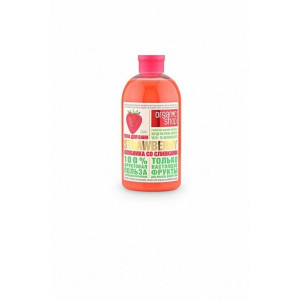 ОРГАНИК ШОП ПЕНА Д/ВАНН КЛУБНИКА+СЛИВКИ 500МЛ. [ORGANIC SHOP]