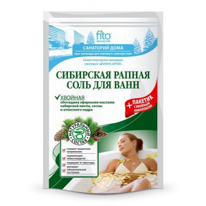ДОМ.САНАТОРИЙ СОЛЬ Д/ВАНН СИБИРСКАЯ РАПНАЯ ХВОЙНАЯ 530Г. /ФИТОКОСМЕТИК/ ДОМ.САНАТОРИЙ СОЛЬ Д/ВАНН СИБИРСКАЯ РАПНАЯ ХВОЙНАЯ 530Г. /ФИТОКОСМЕТИК/
