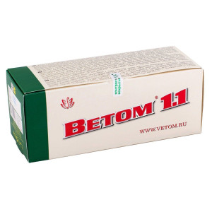 ВЕТОМ 1.1 5Г. №50 ПОР. ПАК. (ВЕТ.) ВЕТОМ 1.1 5Г. №50 ПОР. ПАК. (ВЕТ.)
