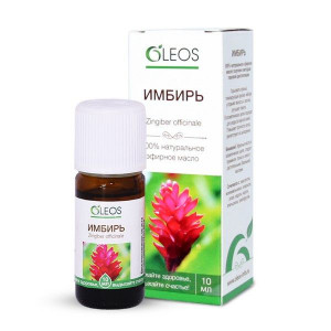 ОЛЕОС МАСЛО ИМБИРЯ 10МЛ. ЭФИРНОЕ [OLEOS]