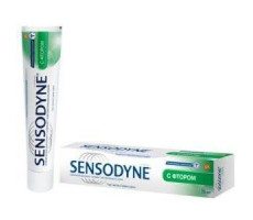 СЕНСОДИН ЗУБ.ПАСТА F 75МЛ. ФТОР [SENSODYNE]