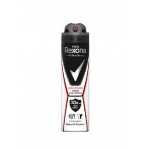РЕКСОНА МЕН ДЕЗОДОРАНТ НЕВИДИМЫЙ НА ЧЕРНОМ И БЕЛОМ 150МЛ. МУЖ. СПРЕЙ [REXONA]