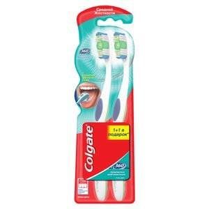 КОЛГЕЙТ ЗУБ.ЩЕТКА 360 СУПЕР ЧИСТОТА СРЕДНЯЯ №2 [COLGATE]