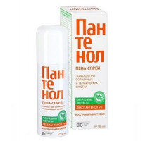 БИСИ БЬЮТИ КЕА ПАНТЕНОЛ ПЕНА-СПРЕЙ 130МЛ. АЭРОЗОЛЬ [BC BEAUTY CARE]