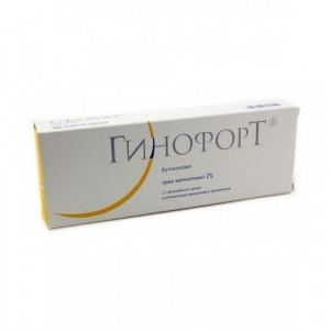 ГИНОФОРТ 2% 5Г. КРЕМ ВАГИН. АППЛ. /ГЕДЕОН РИХТЕР/