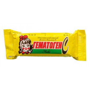 ГЕМАТОГЕН С ЛЮКС 40Г. /ВОЗРОЖДЕНИЕ И РАЗВИТИЕ/ ГЕМАТОГЕН С ЛЮКС 40Г. /ВОЗРОЖДЕНИЕ И РАЗВИТИЕ/