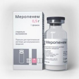 МЕРОПЕНЕМ 500МГ. №1 ПОР. Д/Р-РА Д/В/В ФЛ. /КРАСФАРМА/ МЕРОПЕНЕМ 500МГ. №1 ПОР. Д/Р-РА Д/В/В ФЛ. /КРАСФАРМА/