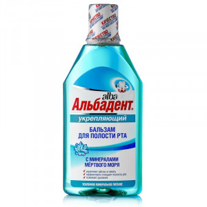 АЛЬБАДЕНТ БАЛЬЗАМ Д/ПОЛОСТИ РТА УКРЕПЛ. МИН.МЕРТВ.МОРЯ 400МЛ. ФЛ. АЛЬБАДЕНТ БАЛЬЗАМ Д/ПОЛОСТИ РТА УКРЕПЛ. МИН.МЕРТВ.МОРЯ 400МЛ. ФЛ.