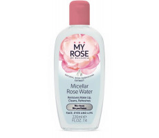 МАЙ РОУЗ ОФ БУЛГАРИЯ МИЦЕЛ. РОЗОВАЯ ВОДА 220МЛ. [MY ROSE OF BULGARIA]