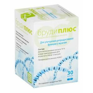 БРУДИ ПЛЮС 700МГ. №30 КАПС. БРУДИ ПЛЮС 700МГ. №30 КАПС.