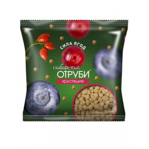 СИБИРСКИЕ ОТРУБИ СИЛА ЯГОД 100Г. СИБИРСКИЕ ОТРУБИ СИЛА ЯГОД 100Г.