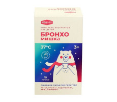 МИКСТУРА ОТ КАШЛЯ СУХАЯ Д/ДЕТЕЙ 1,47Г. №15 ПАК. БРОНХОМИШКА /МЕЛИГЕН/