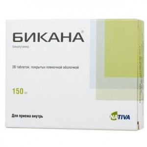 БИКАНА 150МГ. №28 ТАБ. П/П/О /ФАРМСТАНДАРТ/ БИКАНА 150МГ. №28 ТАБ. П/П/О /ФАРМСТАНДАРТ/