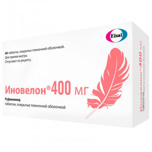 ИНОВЕЛОН 400МГ. №60 ТАБ. П/О ИНОВЕЛОН 400МГ. №60 ТАБ. П/О