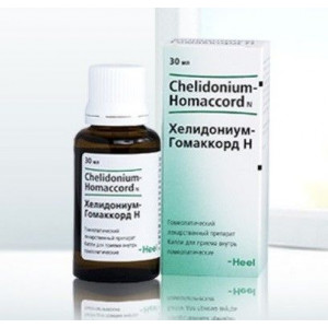 ХЕЛИДОНИУМ-ГОМАККОРД Н 30МЛ. КАПЛИ ГОМЕОПАТ. Д/ПРИЕМА ВНУТРЬ ФЛ./КАП. ХЕЛИДОНИУМ-ГОМАККОРД Н 30МЛ. КАПЛИ ГОМЕОПАТ. Д/ПРИЕМА ВНУТРЬ ФЛ./КАП.