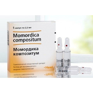 МОМОРДИКА КОМПОЗИТУМ 2,2МЛ. №5 Р-Р Д/В/М ГОМЕОПАТ. АМП. МОМОРДИКА КОМПОЗИТУМ 2,2МЛ. №5 Р-Р Д/В/М ГОМЕОПАТ. АМП.