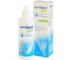 ОПТИМЕД Р-Р Д/ЛИНЗ ЛАЙТ 125МЛ. [OPTIMED]