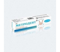 МЕТРОДЕНТ 20Г. ГЕЛЬ СТОМАТ.