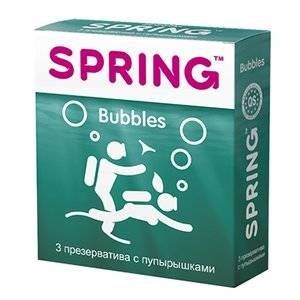 СПРИНГ ПРЕЗЕРВАТИВ БАБЛЗ ПУПЫРЫШКИ №3 [SPRING]