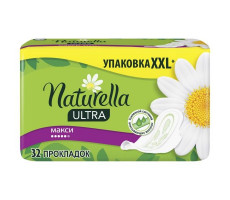 НАТУРЕЛЛА ПРОКЛАДКИ УЛЬТРА МАКСИ №32 КВАТРО [NATURELLA]