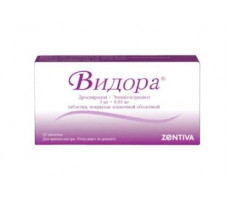 ВИДОРА 3МГ.+0,03МГ. №28 ТАБ. П/П/О