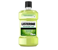 ЛИСТЕРИН ОПОЛАСК. Д/ПОЛОСТИ РТА ЗЕЛЕН.ЧАЙ 250МЛ. [LISTERINE]