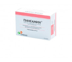 ПИНЕАМИН 10МГ. №10 ЛИОФ. Д/Р-РА Д/В/М ФЛ.