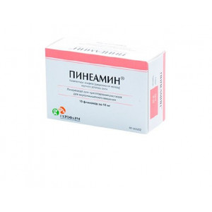 ПИНЕАМИН 10МГ. №10 ЛИОФ. Д/Р-РА Д/В/М ФЛ. ПИНЕАМИН 10МГ. №10 ЛИОФ. Д/Р-РА Д/В/М ФЛ.