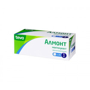 АЛМОНТ 4МГ. №28 ТАБ.ЖЕВ. АЛМОНТ 4МГ. №28 ТАБ.ЖЕВ.