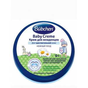 БЮБХЕН КРЕМ Д/МЛАДЕНЦЕВ РОМАШКА+ПАНТЕНОЛ 150МЛ. 0+ [BUBCHEN]