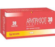 АРИПРИЗОЛ 30МГ. №30 ТАБ.