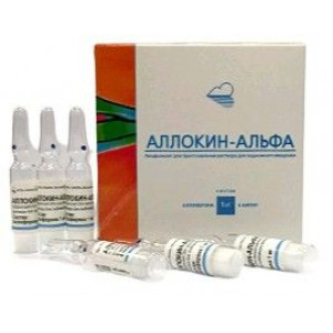 АЛЛОКИН-АЛЬФА 1МГ. №6 ЛИОФ. Д/Р-РА Д/П/К АМП. АЛЛОКИН-АЛЬФА 1МГ. №6 ЛИОФ. Д/Р-РА Д/П/К АМП.