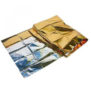 ПОКРЫВАЛО СПАСАТЕЛЬНОЕ 160Х210СМ.