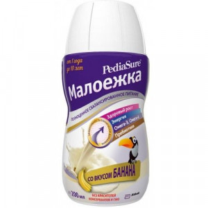 ПЕДИАШУР МАЛОЕЖКА БАНАН 1ККАЛ/МЛ. 1-10ЛЕТ 200МЛ. №1 Д/ЭНТЕРАЛ.ПИТАНИЯ ФЛ. ПЕДИАШУР МАЛОЕЖКА БАНАН 1ККАЛ/МЛ. 1-10ЛЕТ 200МЛ. №1 Д/ЭНТЕРАЛ.ПИТАНИЯ ФЛ.