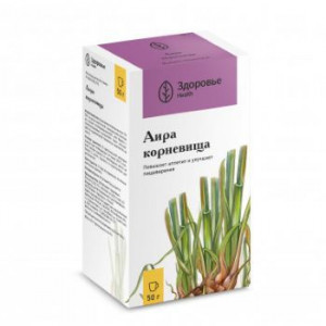 АИРА КОРНЕВИЩА 50Г. КОРНЕВ.ИЗМЕЛЬЧ. ПАК. /ЗДОРОВЬЕ/ АИРА КОРНЕВИЩА 50Г. КОРНЕВ.ИЗМЕЛЬЧ. ПАК. /ЗДОРОВЬЕ/
