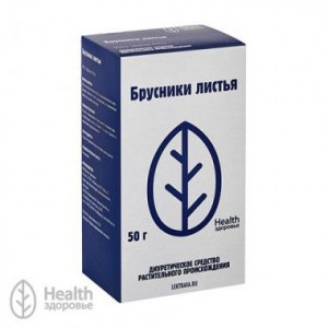 БРУСНИКИ ЛИСТ 50Г. /ЗДОРОВЬЕ/ БРУСНИКИ ЛИСТ 50Г. /ЗДОРОВЬЕ/