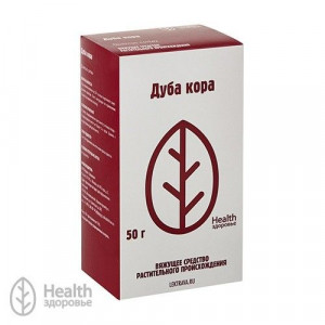 ДУБА КОРА 50Г. /ЗДОРОВЬЕ/ ДУБА КОРА 50Г. /ЗДОРОВЬЕ/