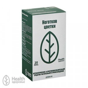 НОГОТКОВ ЦВЕТКИ (КАЛЕНДУЛА) 1,5Г. №20 ПАК. /ЗДОРОВЬЕ/ НОГОТКОВ ЦВЕТКИ (КАЛЕНДУЛА) 1,5Г. №20 ПАК. /ЗДОРОВЬЕ/