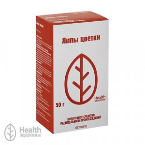 ЛИПЫ ЦВЕТКИ (ЛИПА) 50Г. /ЗДОРОВЬЕ/ ЛИПЫ ЦВЕТКИ (ЛИПА) 50Г. /ЗДОРОВЬЕ/
